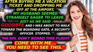 My Husband Sent Me on Vacation — But Airport Security Stopped Me: “Don’t Get on That Flight.” screenshot 2