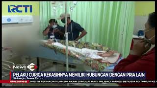 Diduga Cinta Segitiga, Seorang Janda Dianiaya Kekasihnya di Jawa Timur - SIP 08/02