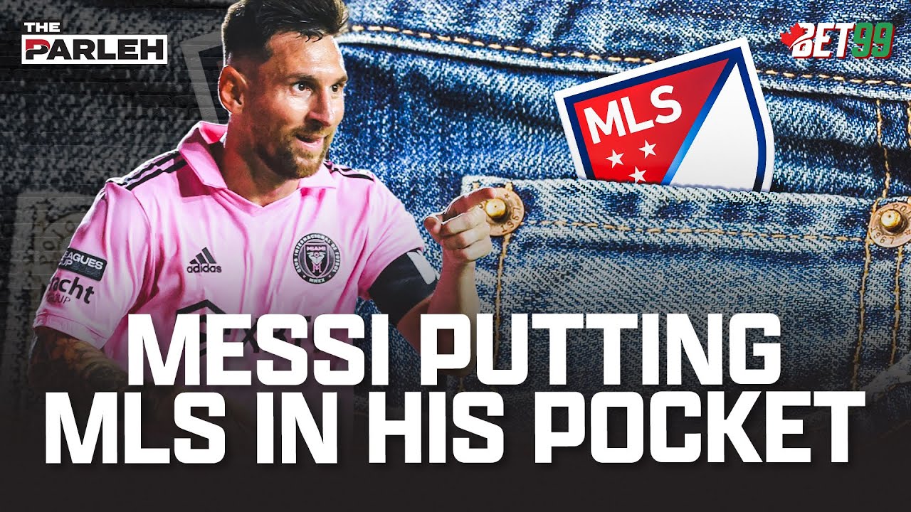 Is Messi making MLS look bad?