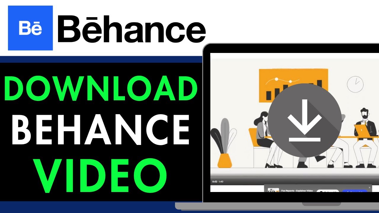 How to Download Behance Video (QUICKLY) - YouTube