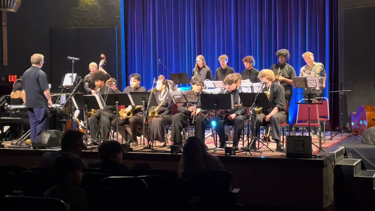 Portland Youth Jazz Orchestra #1 06/02/25 