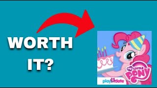 My Little Pony Party of One App Review screenshot 3