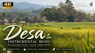 Degung Sunda Suasana Desa yang Menenangkan Teman ngopi   | Musik Relaksasi dan Suara Alam