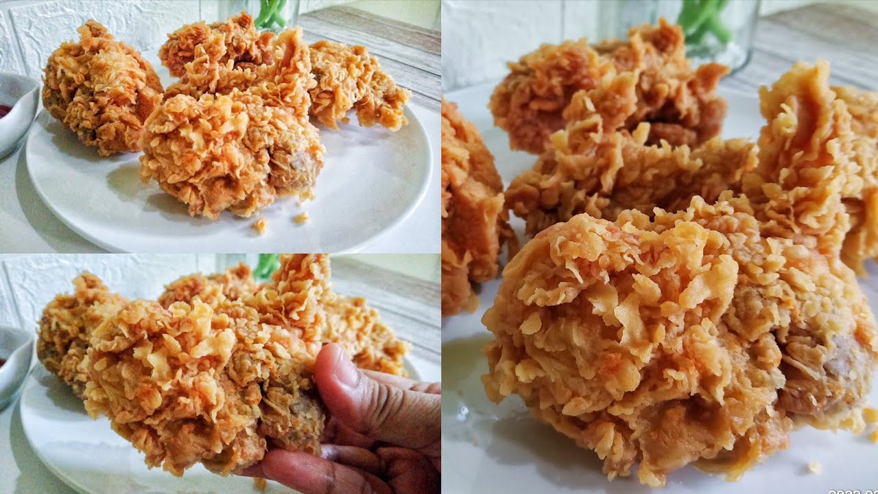 resep ayam crispy agar keriting
