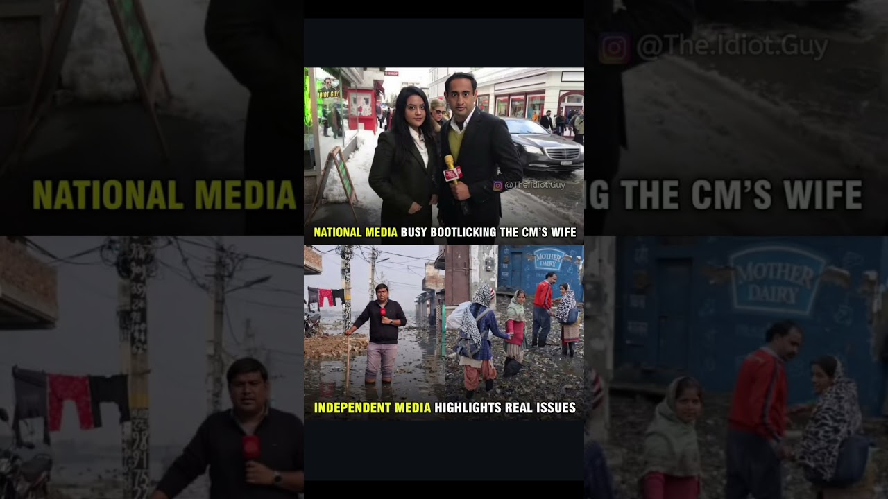 Social Reality: National vs Independent Media