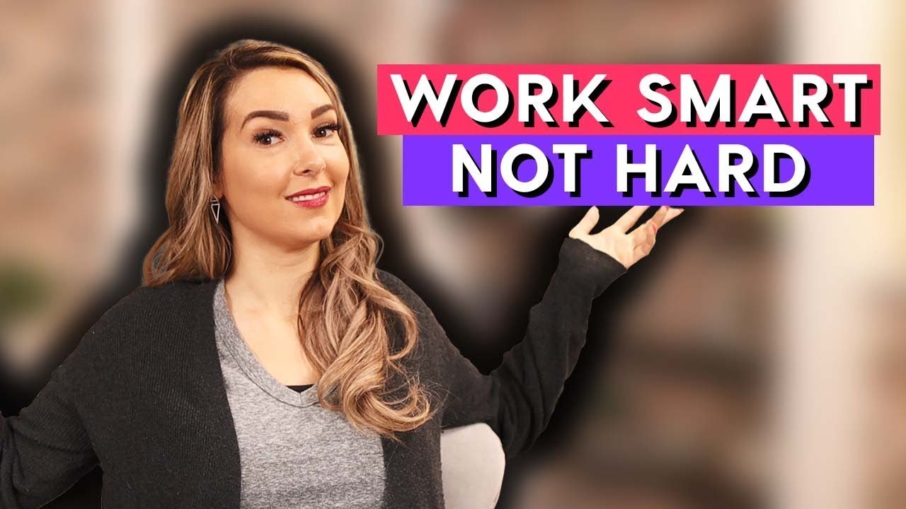 Work Less Boss Why You Need To Work Less To Be A Better Boss - YouTube