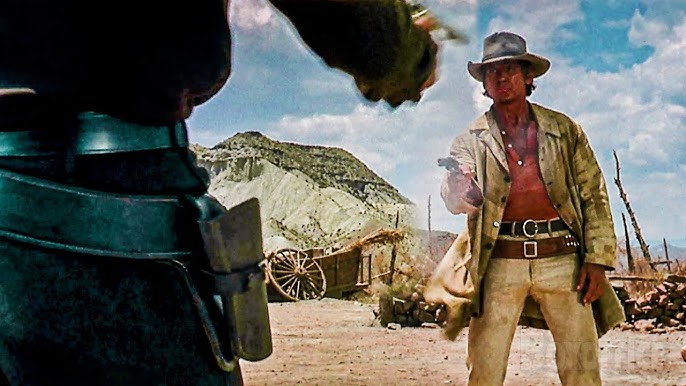western movie scenes This is why Once Upon a time in the West is the most iconic western of all  time 🌀 4K - YouTube
