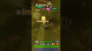 Run away little blood elf, run away!