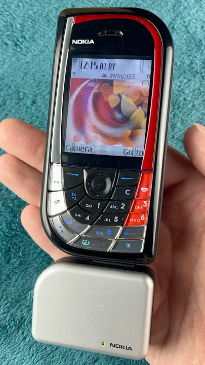 Testing flash for Nokia 7610 (Nokia PD-2) #nokia