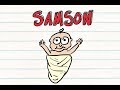 THE STORY OF SAMSON BIBLE STORY Kids On The Move