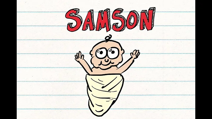 THE STORY OF SAMSON BIBLE STORY | Kids on the Move