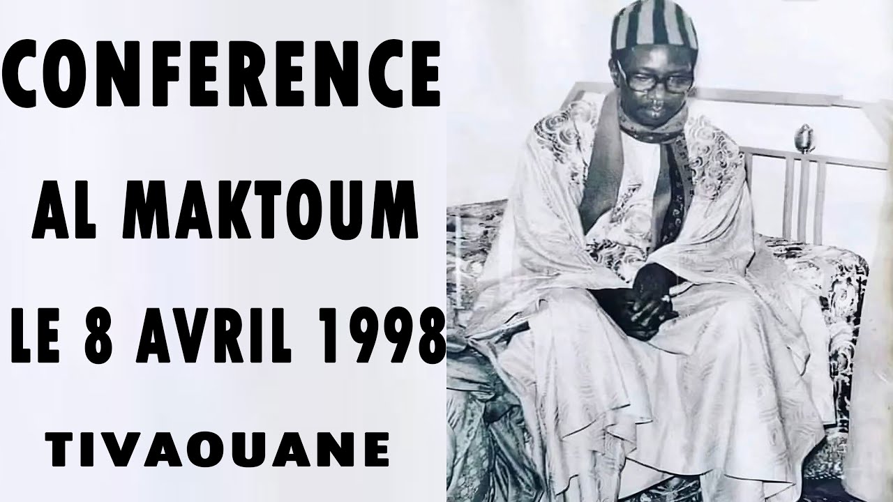 🔴Serigne Cheikh Tidiane Sy :Un savant ne cherche pas le monde, il cherche Dieu  – Tivaouane 1998