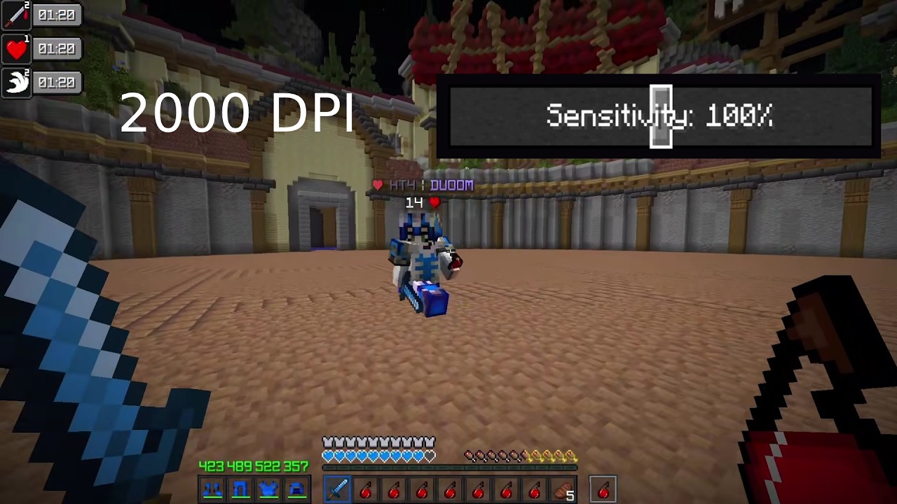 Tier 1 Tries Marlowww's Settings (2000 dpi, 100% sens)