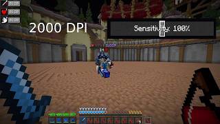 Tier 1 Tries Marlowww's Settings (2000 dpi, 100% sens)