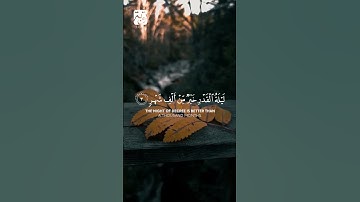 #سورة_القدر #ليلة_القدر #سعد_الغامدي