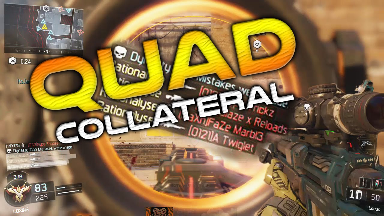 QUAD COLLATERAL - BLACK OPS 3