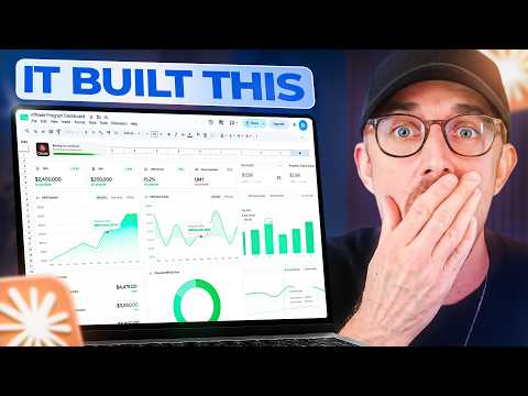 I Ran My Whole Affiliate Program by Just Talking to an AI (No Dashboard)