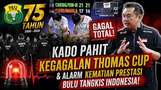 Analisis Krisis PBSI: Dari Kegagalan Olimpiade Hingga Tragedi Thomas Cup 2026