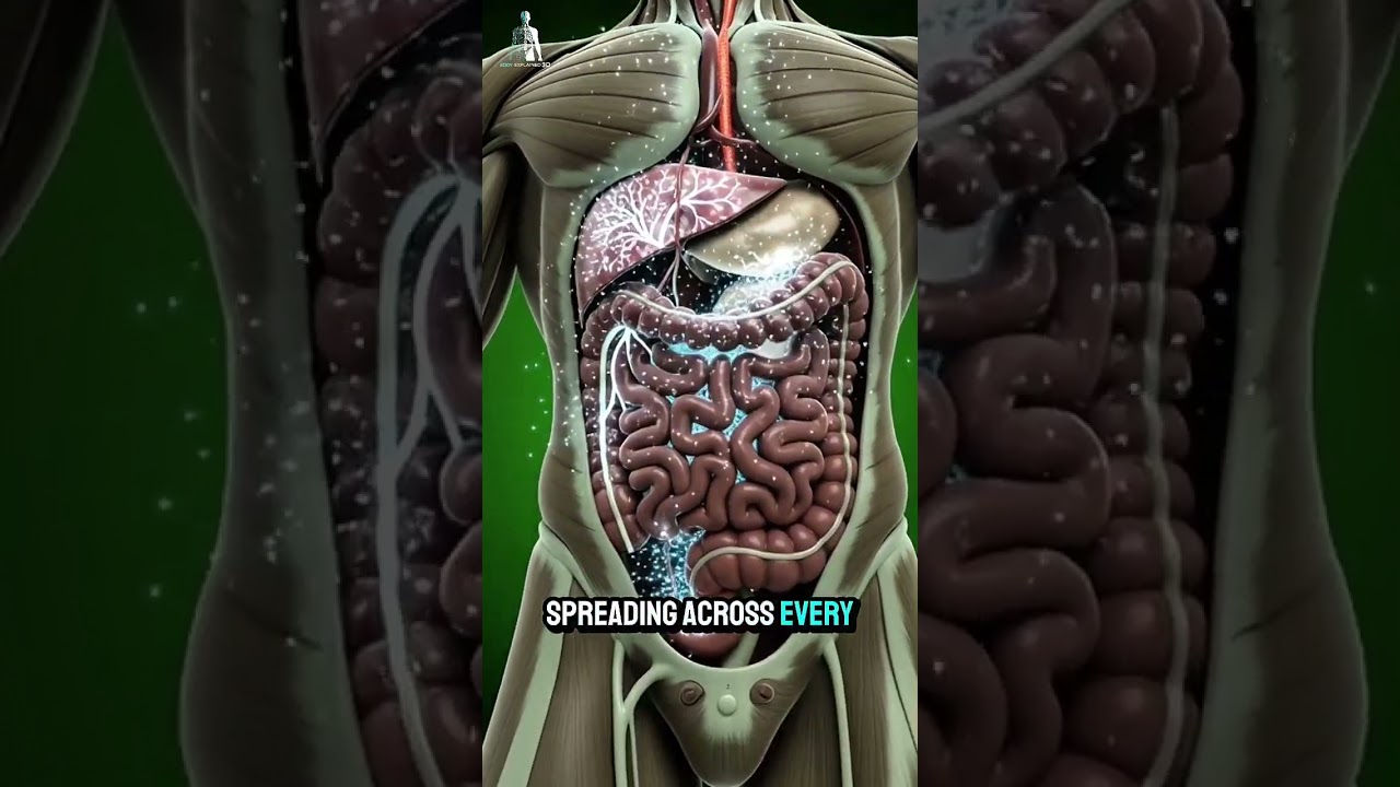 What Smoking Really Does Inside Your Body – 3D Medical Visualization