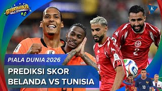 Tunisia vs. Netherlands 2026 World Cup Score Prediction, Goal Fest for Oranje?