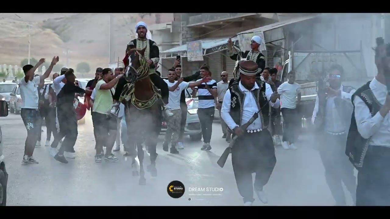 جمل أعراس 2025 - أعراس ميلة- Mariage Algerien 2025 -DREAMSTUDIO