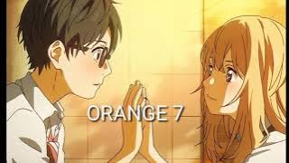 ORANGE 7 LIRIK HIRAGANA DAN ARTINYA