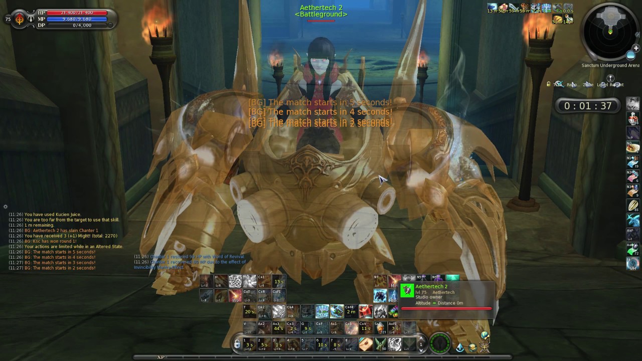 NotAion 5.1 Aethertech BG