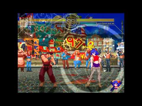 [MUGEN] Ryu vs 八坂神奈子