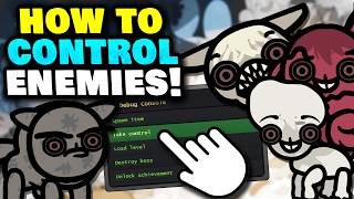 How to Control Enemies, and MORE! - Mewgenics