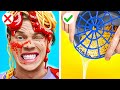 SMART HACKS FOR LAZY PEOPLE || Genius Cooking Tips! Cool Home Hacks by 123 GO! FOOD