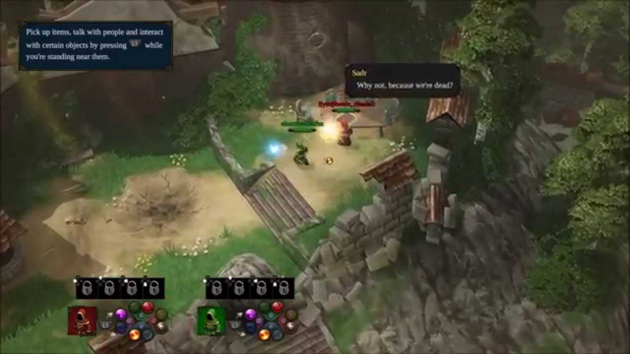 KCD play Magicka 2, Part 1 YouTube