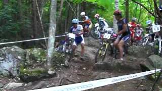 20090922 MTB J1 Fujimi XC Elite Men 1st Lap 1st Single