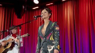 Sierra Ferrell / Gram Parsons cover of She /  Grammy Museum 11/15/2023