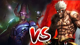 Galactus Vs Asura Who Will Win Marvel Vs Asura