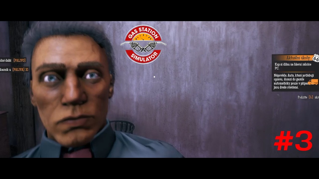 Gas Station Simulator |#3|-Zisk vs. Ťažká práca
