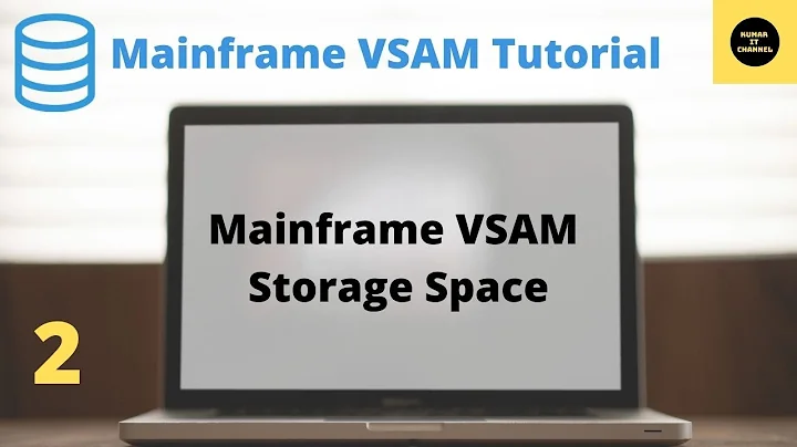 VSAM Storage Space - Mainframe VSAM Tutorial - Part 2