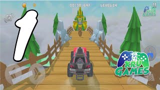 Car Stunt 3D Racing: Mega Ramp Simulator Games Gameplay Walkthrough #1 (Android, IOS) screenshot 2