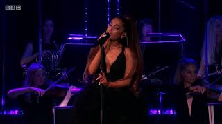 Ariana Grande - REM ( With Orchestra ) ( LIVE at the BBC special )