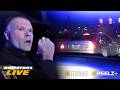 110 MPH Police Pursuit Through Virginia Ends in Crash