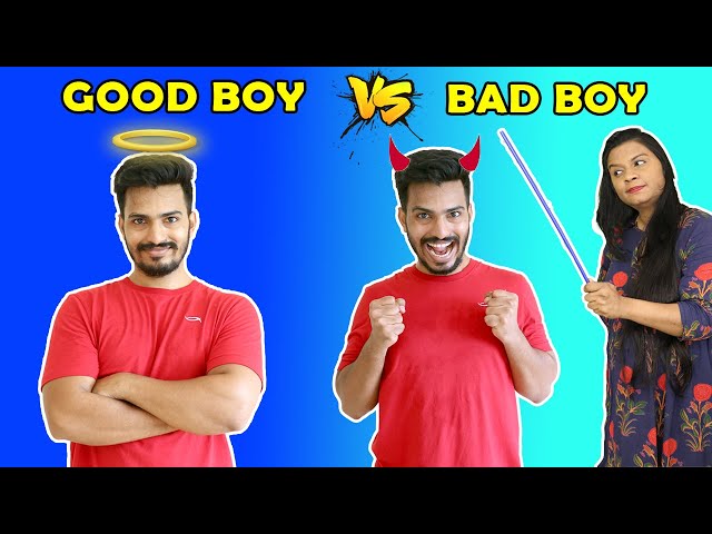 Good Boy Vs Bad Boy | Funny Video | Pari's Lifestyle class=