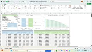 Early Debt Pay-Off Amortization Calculator for Beginners