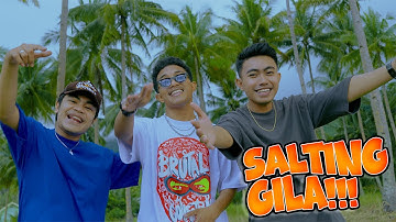 FARIS ADAM & RANDI HUSAIN Feat. DJIPENG - SALTING GILA (Official Music Video)