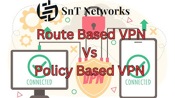 Route Based VPN vs Policy Based VPN | Key Differences #ccna #ccnp #ccie #ipsec #cybersecurity