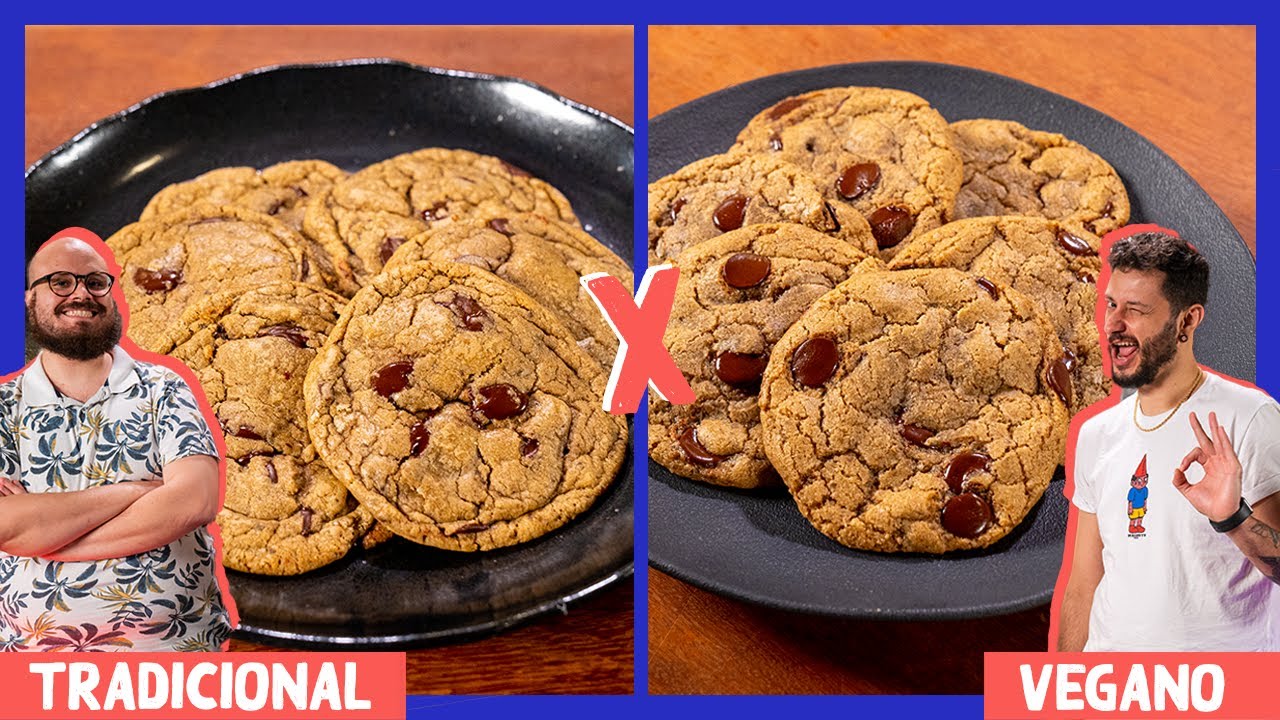 COOKIE | Tradicional X Vegano | Rafael Ribas e Will Inácio