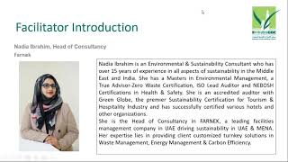 EmiratesGBC May 2021 TW - Circular Economy in the Built Environment: Waste Management Perspective