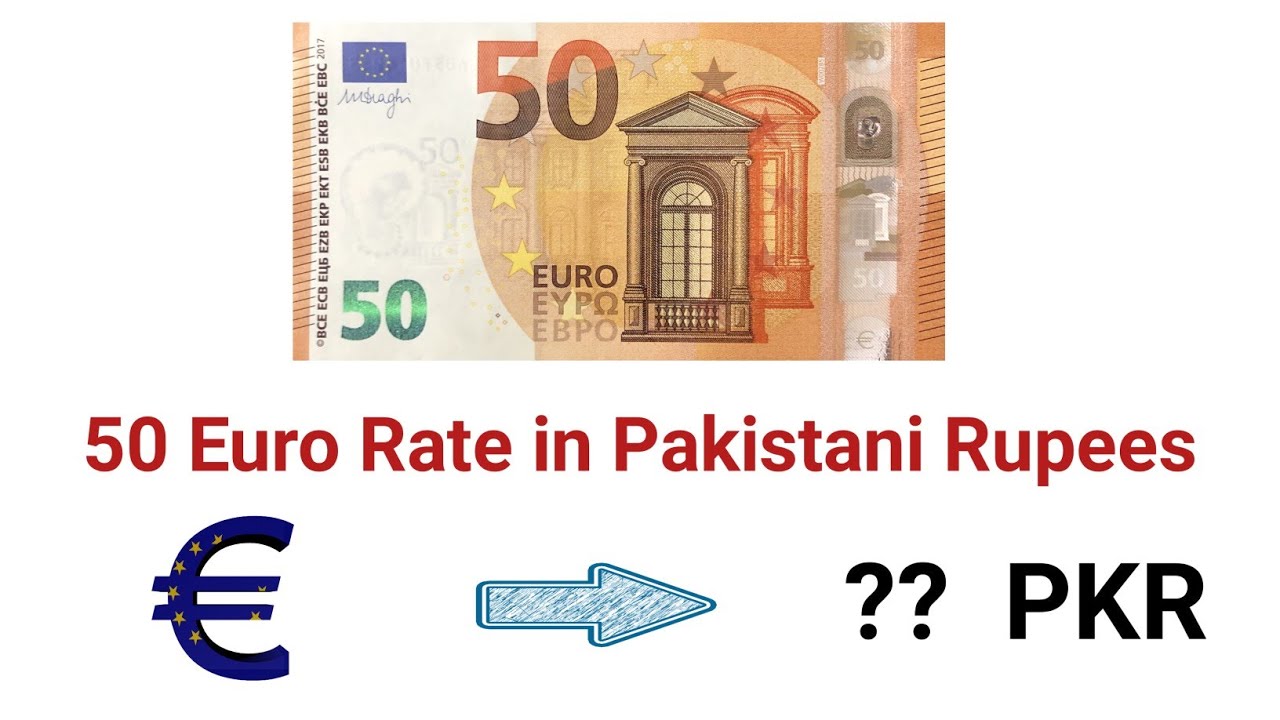 Pkr euro to Euro (EUR)