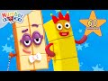 Grade One Math For Kids | Numberblocks 1 Hour Compilation | 123 - Numbers Cartoon For Kids