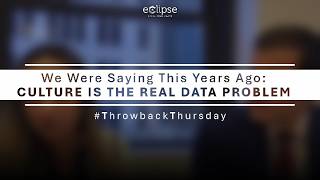 The biggest data management challenge is not the technology or the framework. It is the culture.