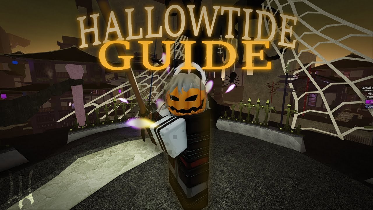FULL HALLOWTIDE GUIDE 2025 (Week 1) | Deepwoken