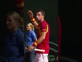 What a WINNER 😮‍💨 #Tennis #DavisCup #Shorts